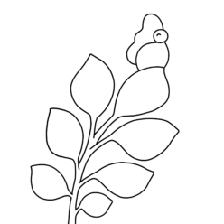 Sentient Beings Art - Gabrielle, author of A Whimsical Coloring Book Series and Geometric Nature Spirits